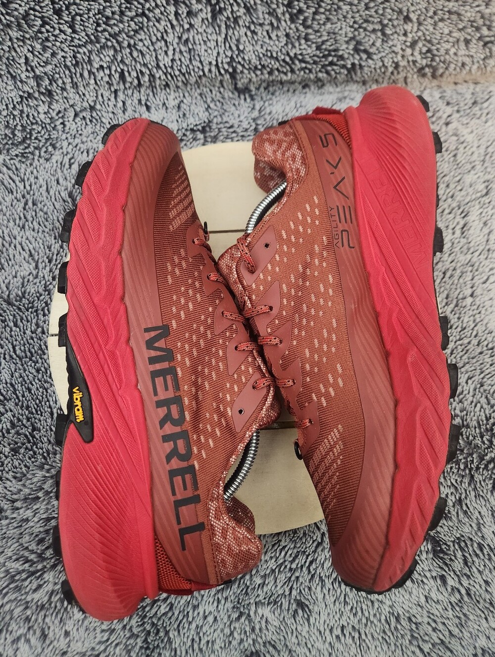 Merrell "AGILITY PEAK 5 GORE-TEX" Trail Running Shoes Men's Size 11.5 - Picture 5 of 9